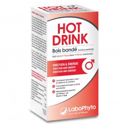 HOT DRINK HOMME 250 ML - ACTION RAPIDE - APHRODISIAQUE POUR HOMME 