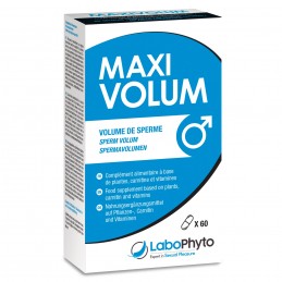 MAXI VOLUM  60 GELULES - CURE - VOLUME DE SPERME AUGMENTÉ