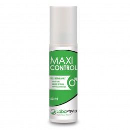 MAXI CONTROL GEL 60 ML - ACTION RAPIDE - GEL RETARDANT L’ÉJACULATION