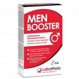 MEN BOOSTER 60 GELULES - CURE - APHRODISIAQUE ET PERFORMANCES 