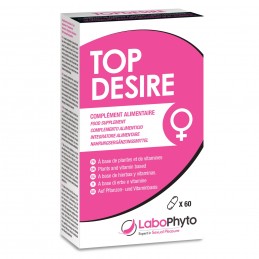 TOP DESIRE 60 GELULES - CURE - LIBIDO DE LA FEMME AMÉLIORÉE